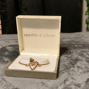 Sparkle * Allure- Candy Cane Bracelet